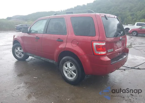 2012 Ford Escape Xlt из США, поврежденный, VIN 1FMCU9DG1CKA41187